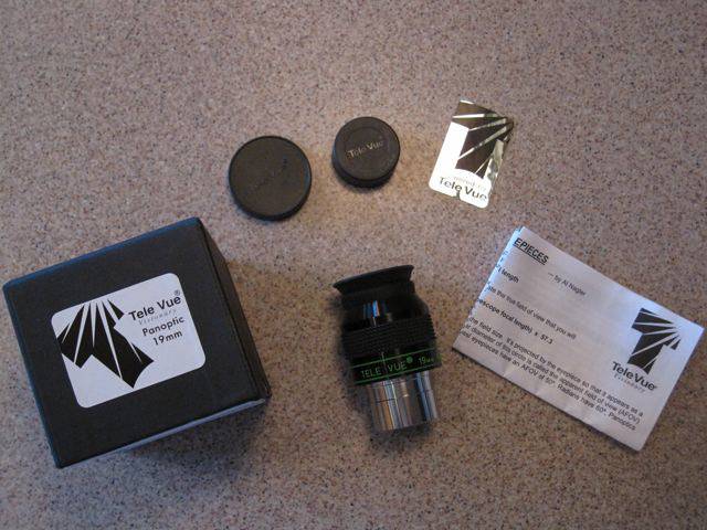Pan19 set-up